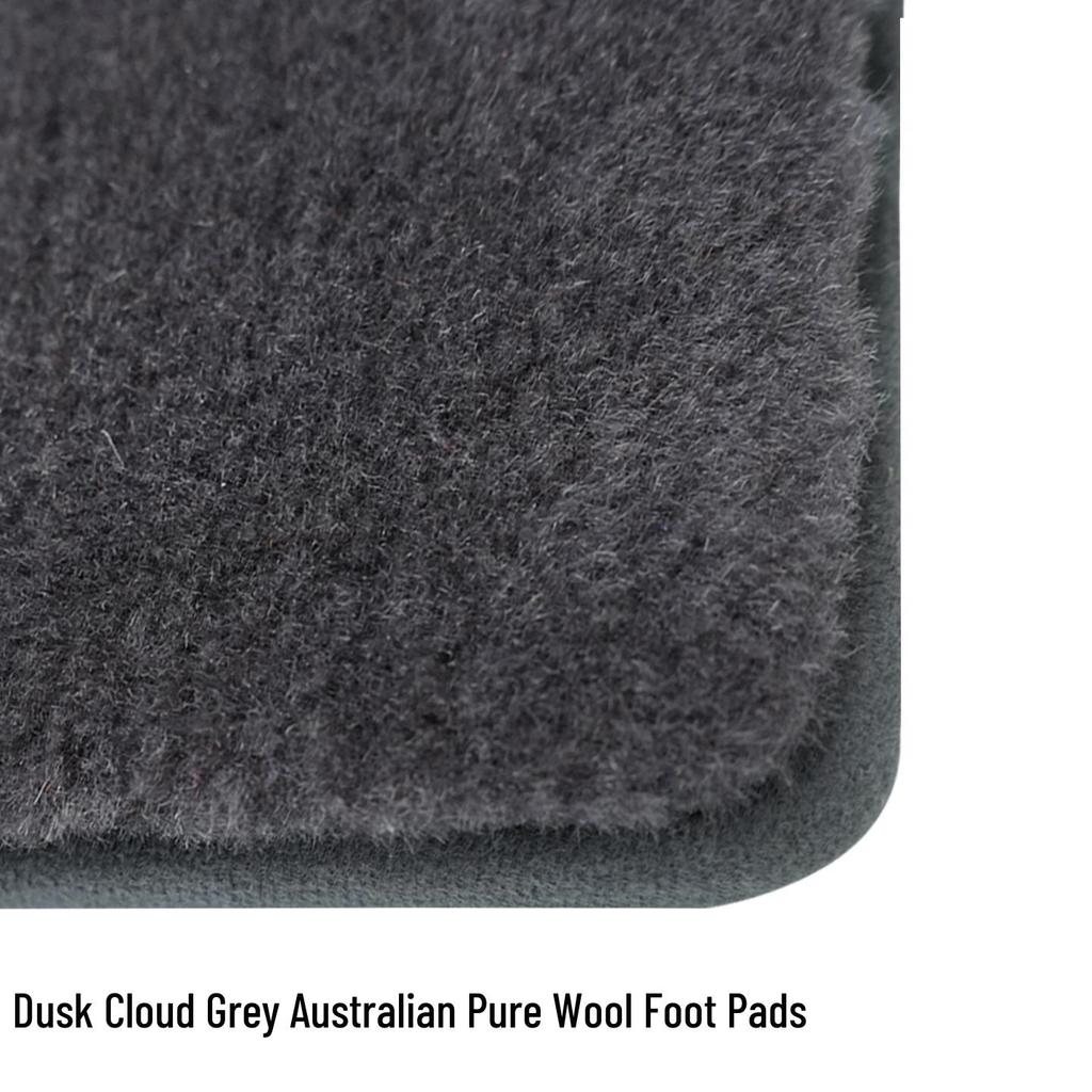 Eco-friendly Australian Wool Floor Mats for Maybach - Odorless, High-end Interior Set