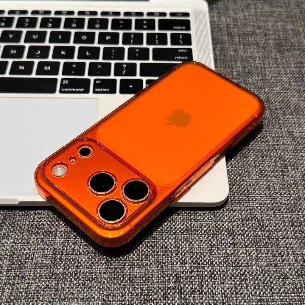 Роскошный матовый ультратонкий чехол из силикона и ТПУ для iPhone 17 16 15 14 Pro Max 17pro, полупрозрачный, противоударный, матовый, мягкая накладка
