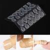 240PCs New False Nail Double Sided Self Adhesive Glue Sticker Nail Art Tape Manicure Extension