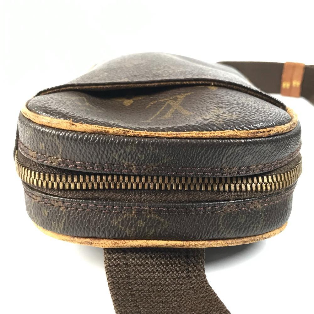 Louis Vuitton M51870 Monogram Pochette-Gange Shoulder Bag Cross Body Bag