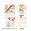 Effort-saving Fruit Press Tool Portable Design Lemon Press Lemon Squeezer  Outdoor Travel