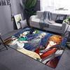 Genshin игра ковер с мультяшным принтом ковер для гостиной спальни нескользящий коврик для детской игровой комнаты ковер реквизит для фотосъемки