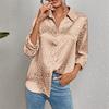Blusas Mujer De Moda 2022 Summer Printed Chiffon Silk Top Female Women Shirts Women's Shirt Blouses Tops Long Sleeve Chic Woman