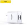 PISEN 2A Быстрое двойное USB-зарядное устройство для Apple и Huawei