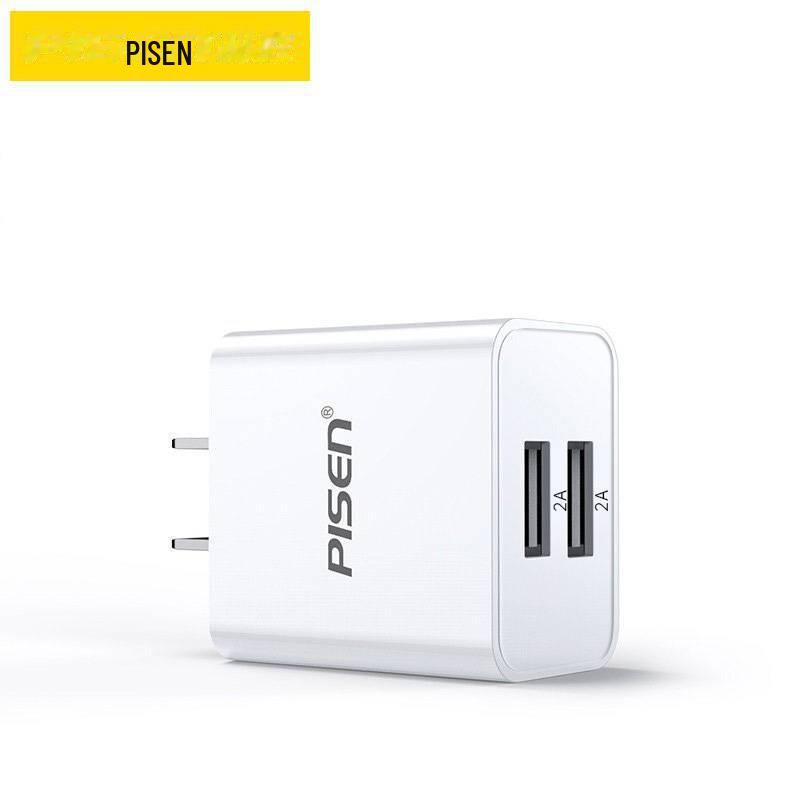 PISEN 2A Быстрое двойное USB-зарядное устройство для Apple и Huawei
