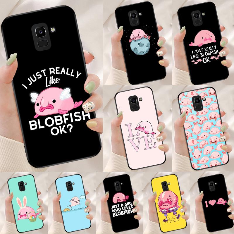 Милый Рыба-капля Для Samsung Galaxy M21 M31 M11 M13 M33 M53 M16 M06 M12 M14 M15 M35 M55 M34 M54 M32 M52 Чехол