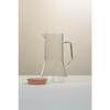 Glass Jug With Wooden Lid Vacuum 11,5x20,5cm - 1.200ml