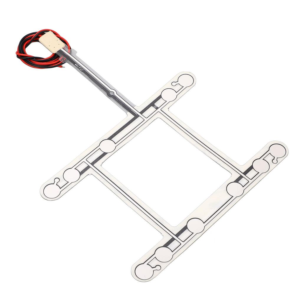 Датчик давления ремня безопасности автомобиля Быстрый отклик Высокая чувствительность Предупреждение о ремне безопасности Датчик давления тонкой пленки 50 В