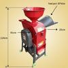 Dual-Use Hay Chopper & Crusher: Efficient Straw & Feed Processor for Cattle & Sheep Farming