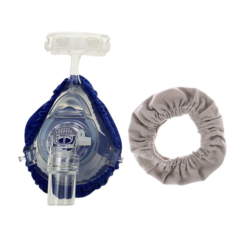 2 шт. Подкладки для маски CPAP Многоразовые тканевые чехлы Уменьшают утечки воздуха Раздражение кожи