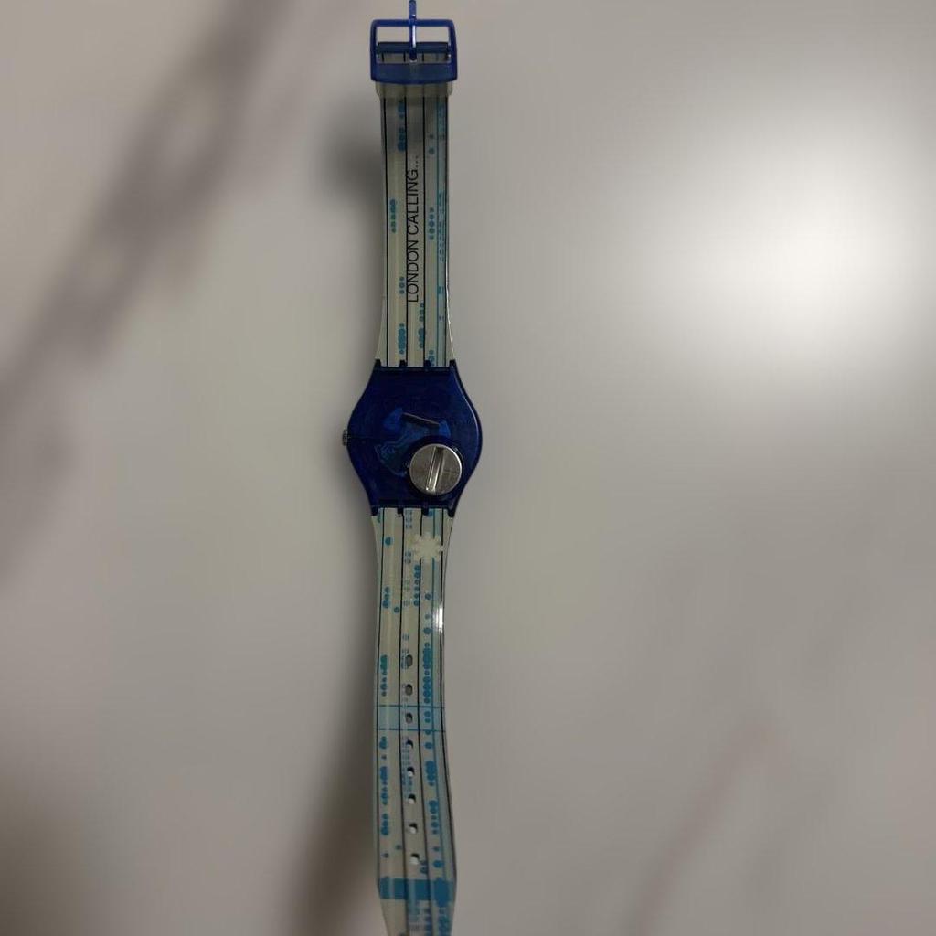 Used SWATCH LONDON CALLING Quartz Watch
