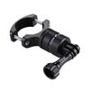 PULUZ 360 Degree Rotation Bicycle Aluminum Alloy Handlebar Adapter Mount Bicycle Rack Mount Holder