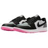 Кроссовки Air Jordan 1 Low Golf с шипами Белые Светлый пемзовый Унисекс Розово-светящиеся Секвойя DD9315-119