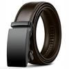 Automatic Buckle Belt for Men Famous Brand Business Belt Men PU Leather Waist Straps Black Male Jeans Belts for Men