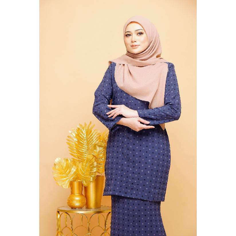 2025 новый дизайн цветочный принт узор высококачественная ткань Bazhou Pahang женский мусульманский костюм удобный дышащий классическая серия мода