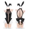 Domila Sexy Open Crotch No-take Onesie Bunny Uniform Seduction Lingerie Female Bunny Set F303
