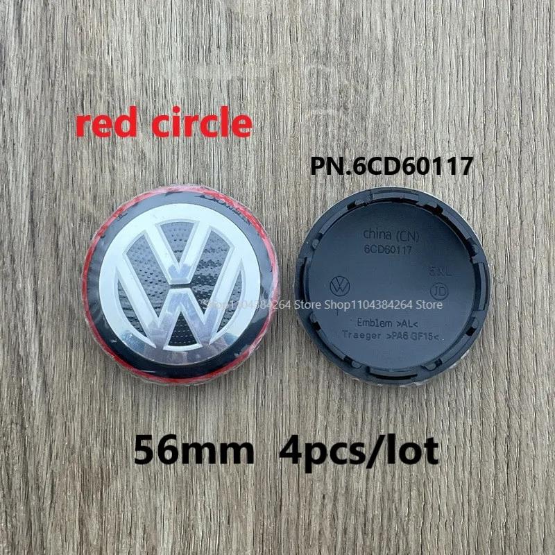 Для VOLKSWAGEN 4 шт. 56/65/70/76 мм Центральные колпачки ступицы колеса Для Volkswagen PASSAT LAVIDA Sagitar BORA JETTA GOLF POLO Lamando T-Cros CWR1
