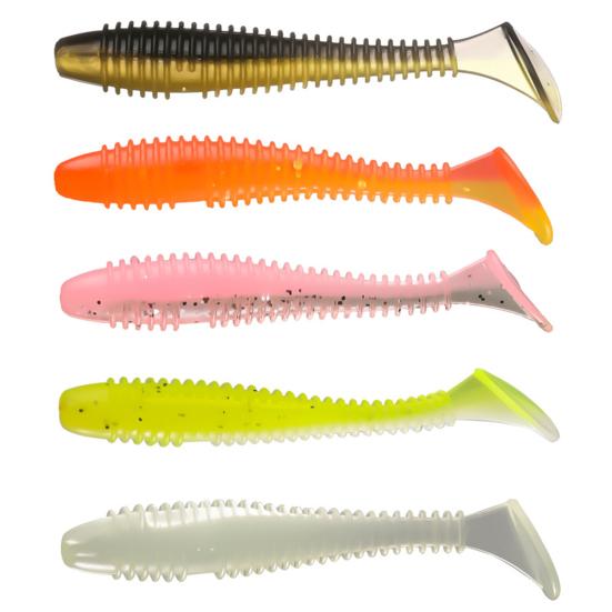 1 комплект, стартовый набор для рыболовной приманки, приманки для зимней рыбалки, головки с мягкими наживками для судака, краппи, панфиша, микрольда