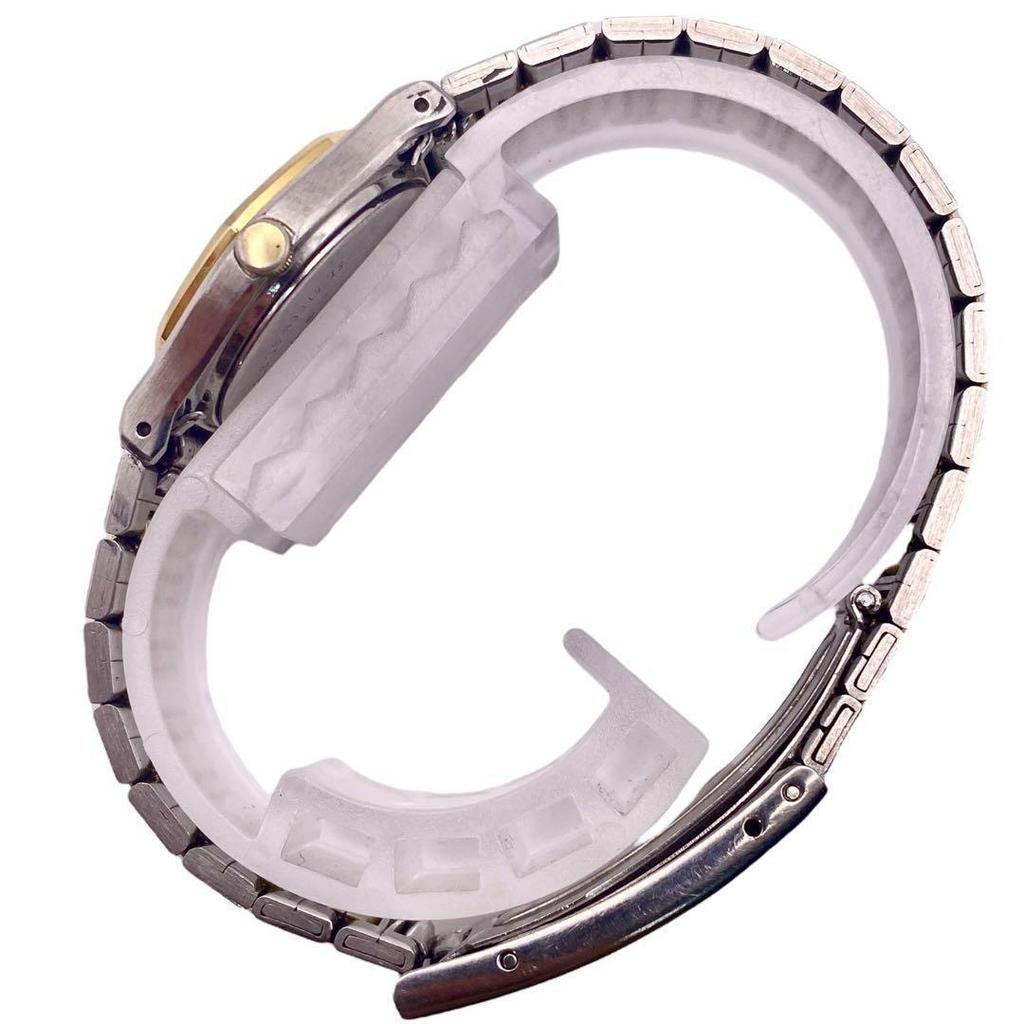 [Б/У] SEIKO Roman Круглые Серебристые и Золотистые Женские Часы 1200