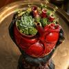 Heart-shaped Resin Vase Nordic Style Flower Pot Heart-shaped Vase  Halloween Decor