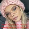 Retra Cat Eye Frame Clear Lens Glasses Simple Myopia Nerd Spectacles Degree -0.5 -1.0 -2.0 -3.0 -4.0 To -6.0