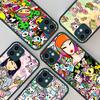 Япония T-Tokidokis Чехол для телефона для iPhone 16 15 14 13 12 11 Pro Max 7 8 6 6s Plus Матовый чехол