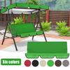Patio Swing Cushion Cover Waterproof Easy To Install Foldable Protect Your Outdoor Swing Chair 3 Seater Replacement Seat Cover