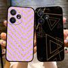 For Realme Neo 7 Case RMX5060 Color Painted Shockproof Soft Silicone Protective Fundas Coque For Oppo Realme Neo7 5G Phone Cover