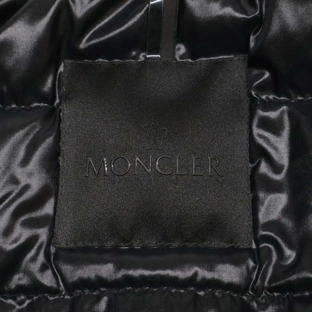 Moncler [Good Condition/22 Year Old Model] H20911A00230 TOWADA Down Flight Jacket 3 blackUsed
