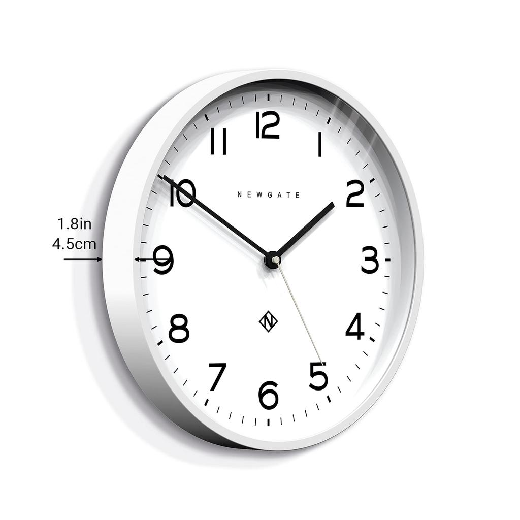 NEW GATE Настенные часы Newgate Number Three Echo NUMTHR129PW БЕЛЫЙ БЕЛЫЙ [Б/у]