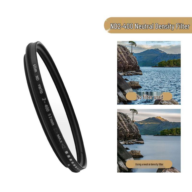 Чехол-фильтр для объектива Apple iPhone 13 Pro - Набор линз CPL 52 мм