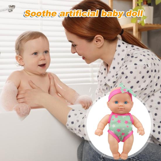 Кукла-пловчиха, водонепроницаемая, имитация плавания, кукла с подвижными суставами, съемный купальник, нетоксичный