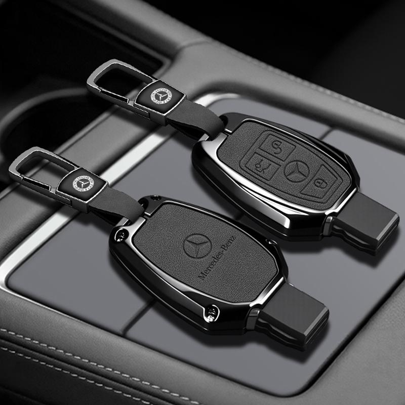 Чехол-защита для брелока автомобиля Mercedes Benz A B G R Class GLA GLK W176 W204 W251 W463 Автомобильные аксессуары для брелока