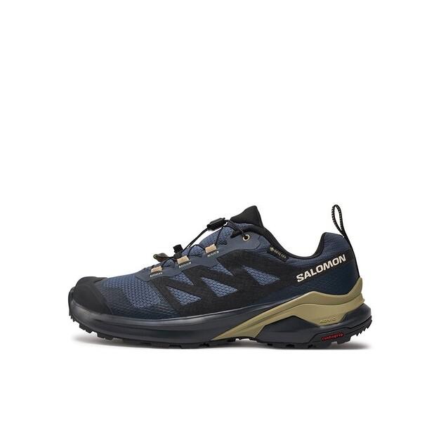 Salomon X-Adventure Gore-Tex Running Shoes L47526000 Granatowy