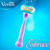 Venus Women's Razor Embrace 5 Purple Color Main Body