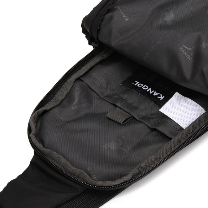 Kangol Soho Sling Bag 1370 Black