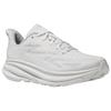 HOKA One One Белые кроссовки Clifton 9 1127895-WWH
