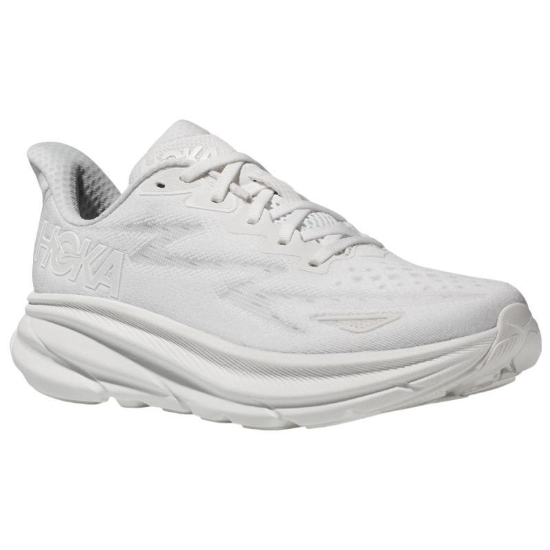 HOKA One One Белые кроссовки Clifton 9 1127895-WWH