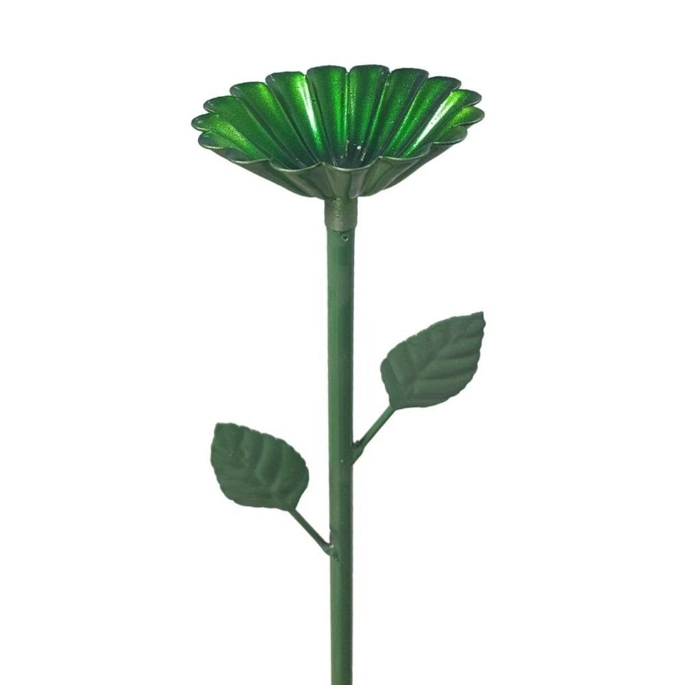 Garden Stake Bee Water Feeder Flower Design Insect Drinking Cup Bee Butterfly Water Dispenser Lawn