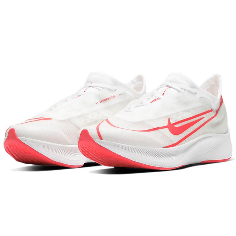 Nike Кроссовки Zoom Fly 3 Белые Женские повседневные AT8241-101