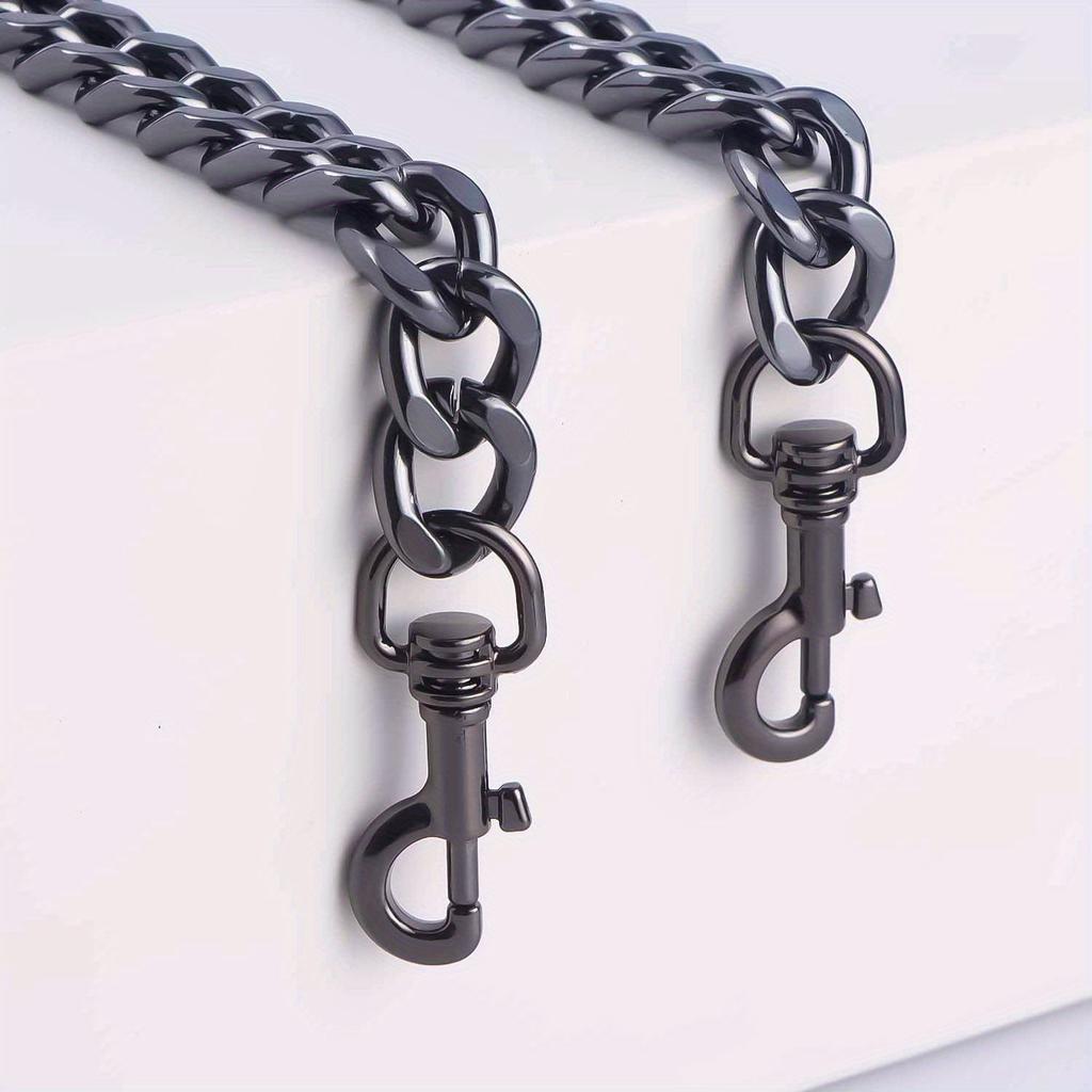 Metal Aluminum Bag Chain Strap Handle Shoulder Crossbody Handbag Bag DIY Metal Replacement Chains Bag Parts Accessories