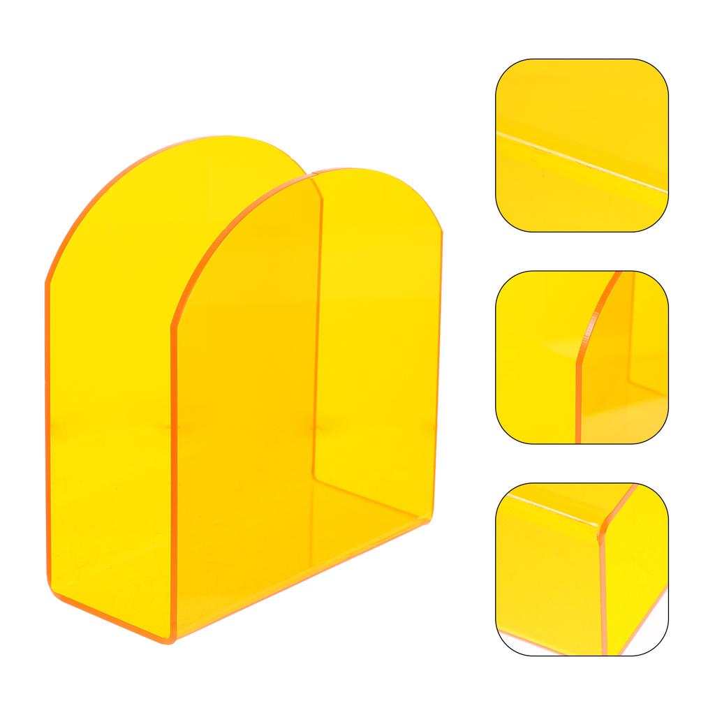 Прозрачный акриловый держатель для салфеток, подставка для салфеток, диспенсер для бумажных полотенец, стойка для кухни, ресторана, современный дизайн, вертикальный держатель