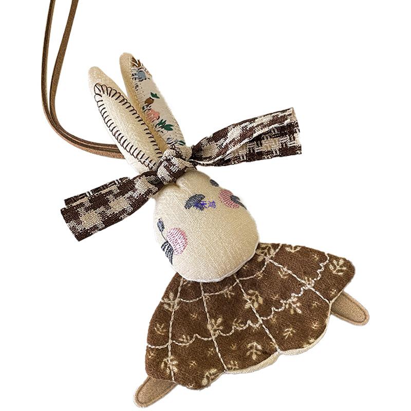 2024 Cute Cartoon Sweater Lanyard Chain for Women - Autumn/Winter Pendant Neckwear & Accessory