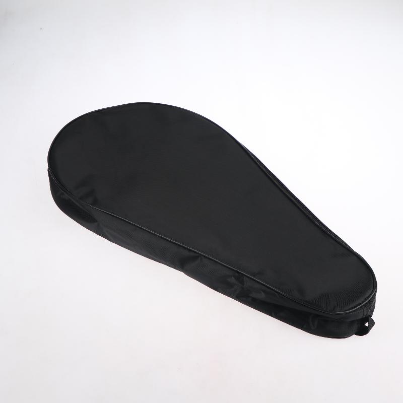 Oxford Fabric Padel Racket Shoulder Bag Dustproof Paddle Cover Fits Most Tennis Rackets Breathable Design for Summer Training