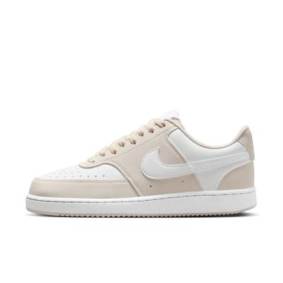 Женские плоские кроссовки для бега - Весенние низкие кеды - NIKE COURT VISION LOW IM1652