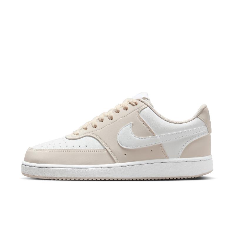 Nike Women's Flat Running Shoes - Spring Low Top Sneakers - NIKE COURT VISION LOW IM1652