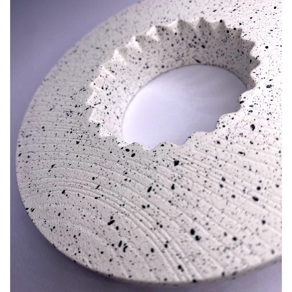 Держатель для капельницы ORIGAMI [под дерево, белый x черный] для размеров S и M