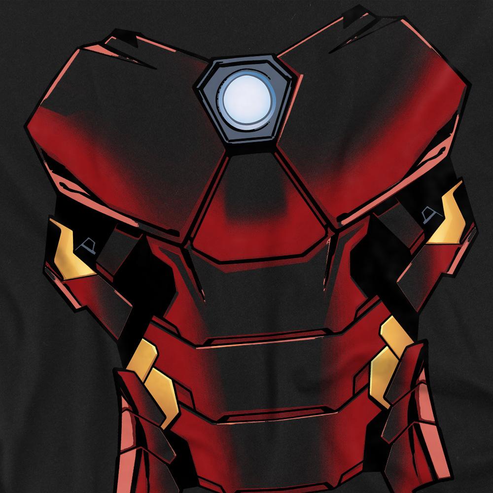 Iron Man Unisex Adult Costume T-Shirt