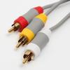 AV Video Cable - TEMPSA - Nintendo Wii - 1.8 M - 3-RCA Connector - High Quality