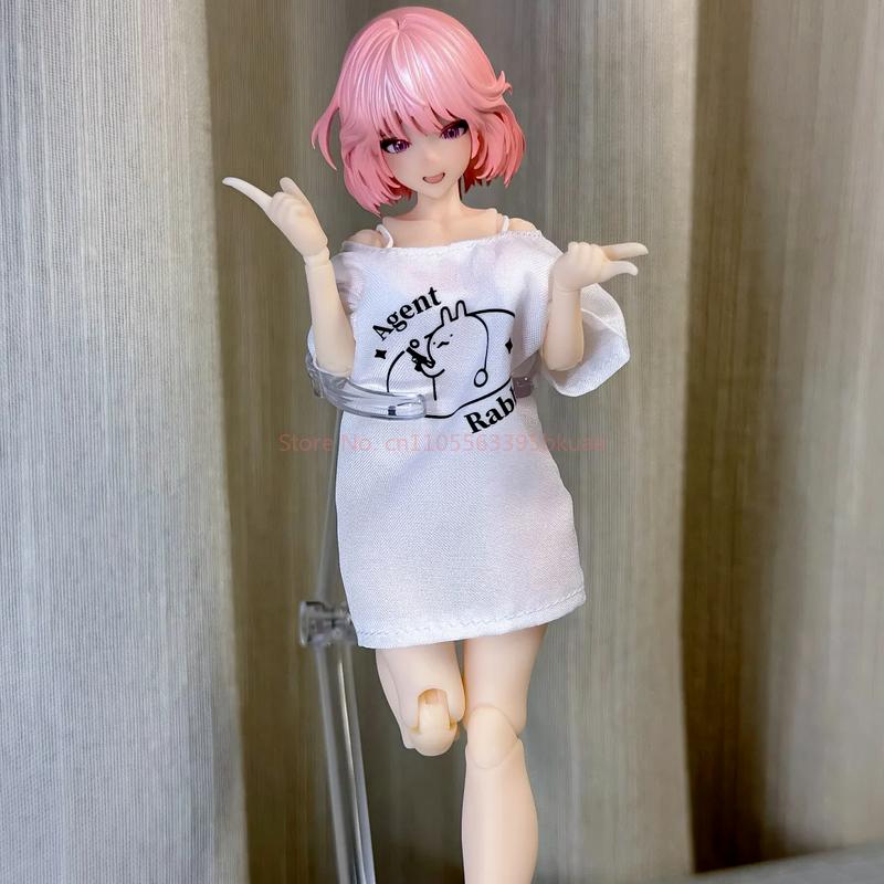 В наличии Раковина улитки Ra-01l Ирен Праздничный отдых 1/12 Раскрашенная подвижная модель фигурки Настольные украшения Рождественские подарки Модная игрушка